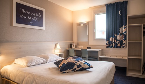 Habitación doble, accesible para personas con discapacidad