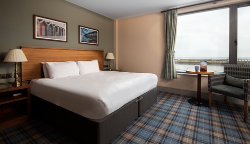 Habitación con 1 cama doble o 2 individuales (Sea View)