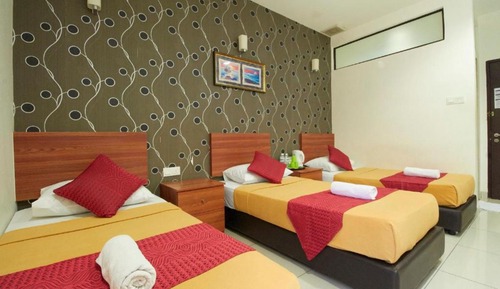 Habitación triple Deluxe