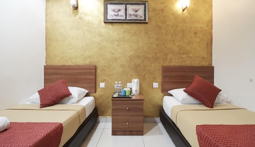 Habitación estándar con 2 camas individuales