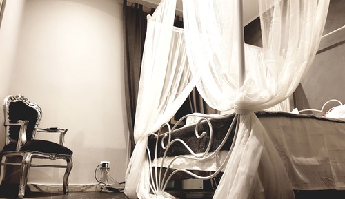 Habitación romántica doble, 1 habitación