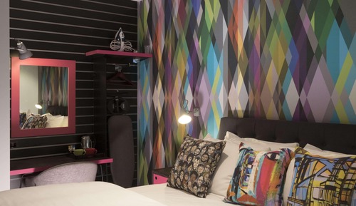 Habitación con 2 camas individuales