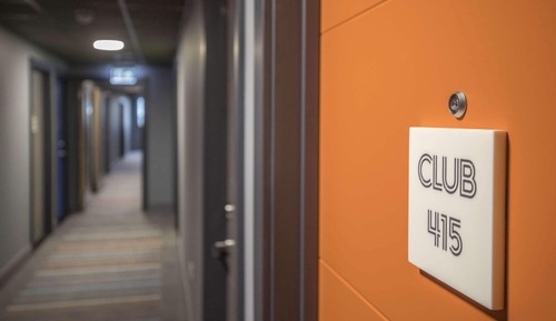 Habitación Club doble (FREE Gym & Pool Access)