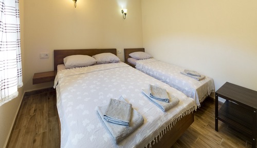 Habitación triple estándar, varias camas, no fumadores