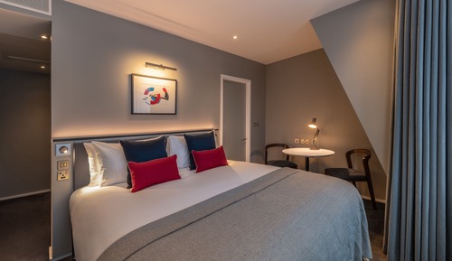 Habitación con 1 cama doble o 2 individuales