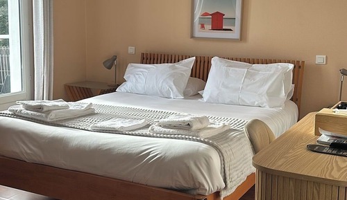 Habitación doble, terraza (Cote Bassin)