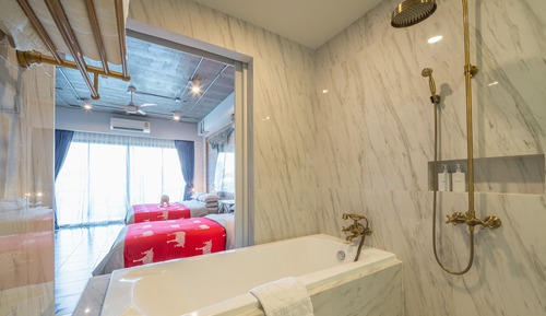 Habitación triple Deluxe