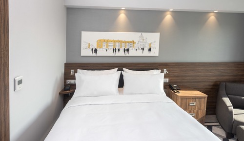 Habitación, 1 cama de matrimonio, con vistas