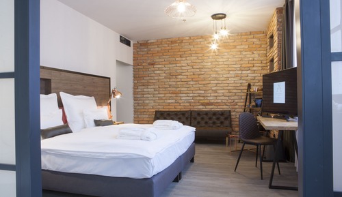 Habitación ejecutiva doble, bañera