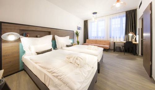 Habitación triple superior