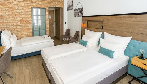 Habitación cuádruple superior