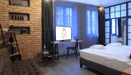 Habitación triple ejecutiva, bañera