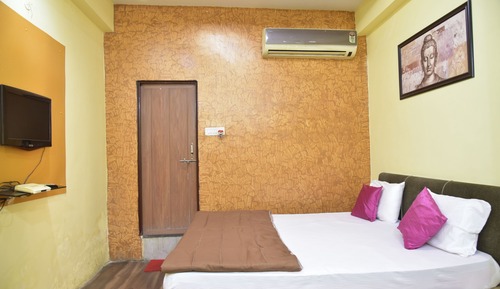 Habitación estándar, 1 cama doble, fumadores