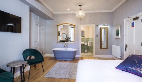 Habitación de lujo doble