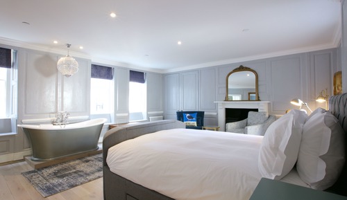 Habitación Deluxe doble, no fumadores