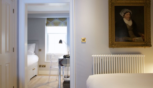 Habitación triple familiar, varias camas, no fumadores (first floor)