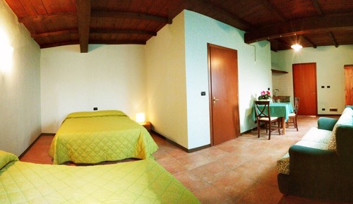 Habitación, accesible para personas con discapacidad (Gialla)