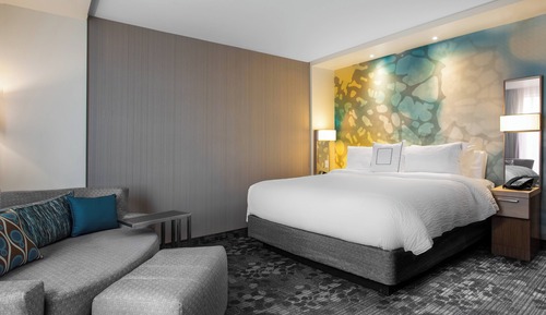 Habitación, 1 cama de matrimonio grande con sofá cama, no fumadores (Hearing Accessible)