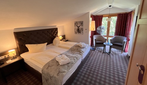 Habitación doble (Waldblick)