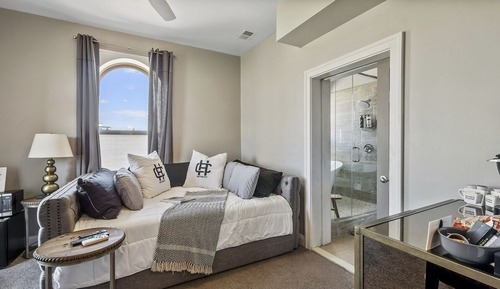 Habitación individual clásica, 1 cama de matrimonio, no fumadores, vistas a la ciudad