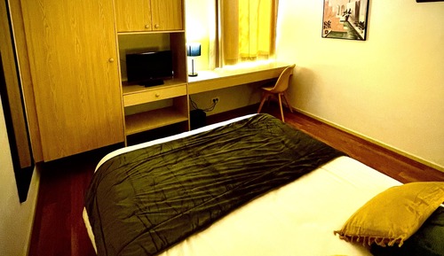 Habitación Confort, vistas al jardín