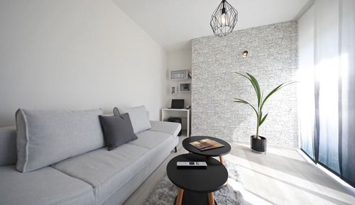 Luxury One Bedroom with Terrace Ground Floor