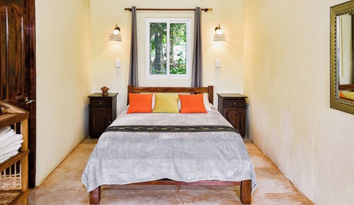 Habitación familiar, vistas a la montaña