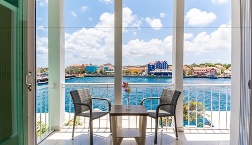 Ático panorámico, vistas al puerto