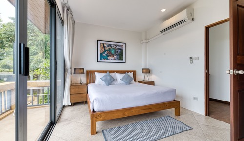 Villa estándar, 2 habitaciones, vistas al mar