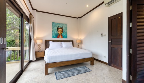 3-Bedroom Villa with Sea View