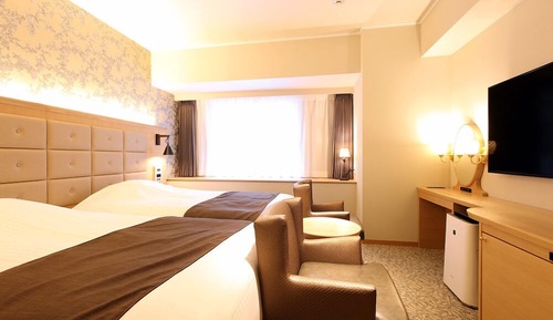 Habitación superior con 2 camas individuales