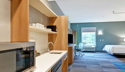 Estudio, 1 cama de matrimonio, accesible para personas con discapacidad, bañera