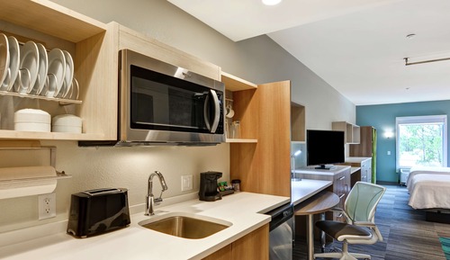 Estudio, 1 cama de matrimonio, no fumadores