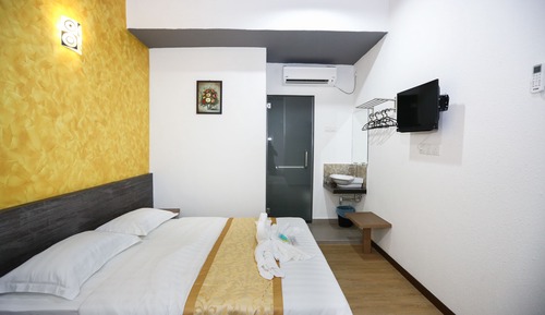 Habitación familiar, sin ventanas