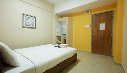 Habitación Deluxe, balcón (Deluxe Queen, Village view)