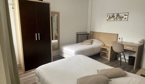 Habitación triple
