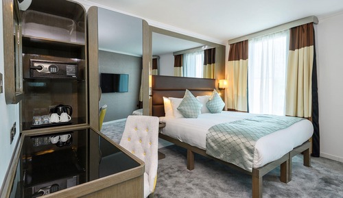 Habitación estándar con 1 cama doble o 2 individuales (Runway view)