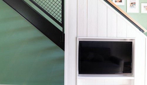 Loft básico, 1 cama de matrimonio con sofá cama, balcón