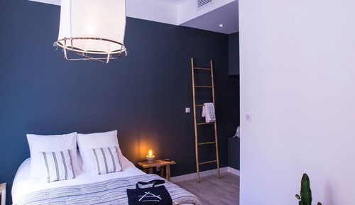 Habitación Confort doble, 1 cama doble, no fumadores, baño privado