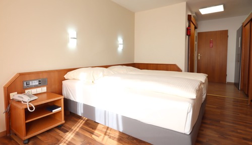 Habitación básica doble, no fumadores