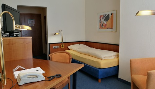 Habitación individual económica