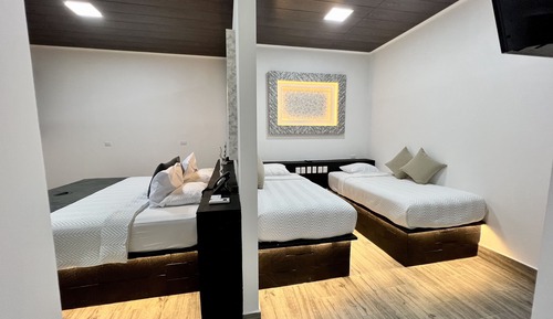 Habitación cuádruple Premium