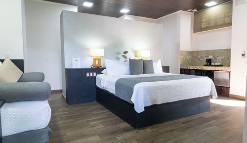 Habitación superior, vistas al río