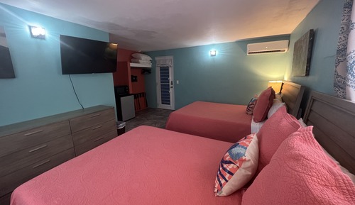 Habitación Deluxe doble, 2 camas de matrimonio (Room #8)