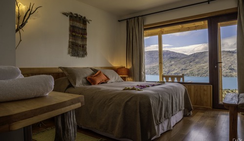 Habitación estándar doble, 1 cama de matrimonio, accesible para personas con discapacidad