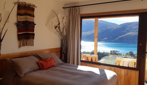 Habitación triple clásica, 2 habitaciones, baño privado, vistas al lago