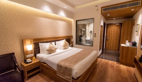 Habitación Deluxe, 1 cama doble, accesible para personas con discapacidad