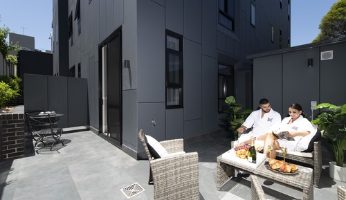 Suite estudio Premium, 1 habitación, patio