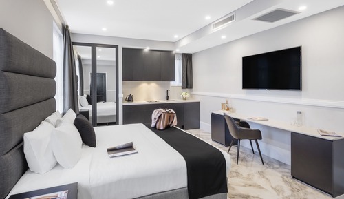 Habitación ejecutiva, no fumadores