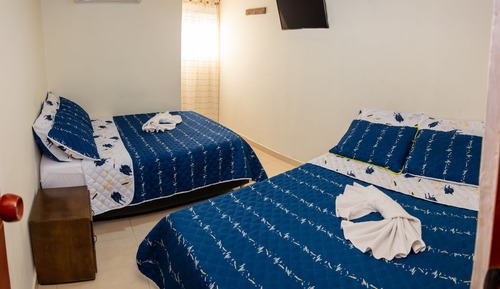 Habitación cuádruple